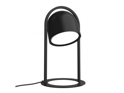 Lampe à poser LED NIZZA noir H35cm