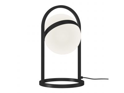 Lampe à poser LED AVIGNON noir H25cm