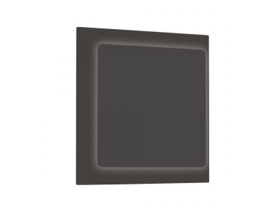 Applique LED BAYONNE en Métal Noir D18cm