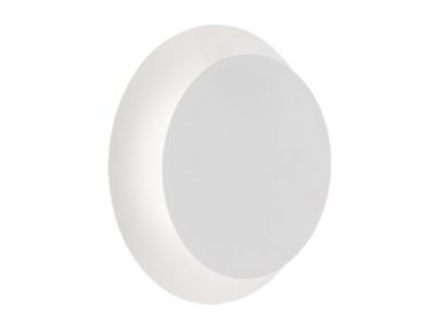 Applique ronde en métal blanc BAYONNE 6,5W led intégrée 720 lumens 3000K