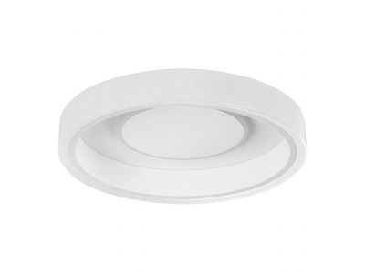 Plafonnier plastique blanc REMIDOS LED INT 2X15,5W