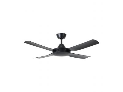 Ventilateur en  plastique noir BONDI 1 3 pales