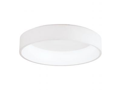 Plafonnier plastique blanc MARGHERA 1 LED INT 4X8,8W