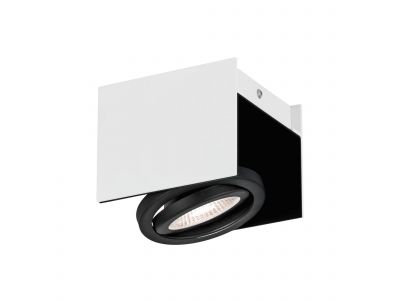 Plafonnier métal blanc VIDAGO LED INT 1X5,4W