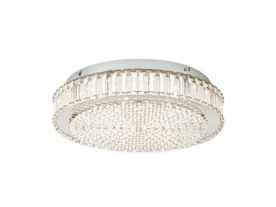 Plafonnier verre trspt BALPARDA LED INT 23,5W