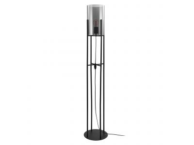 Lampadaire métal noir GLASTONBURY E27 1X60W