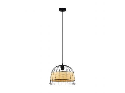 Suspension métal naturel ANWICK D37CM E27 1X40W