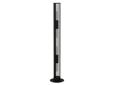 Lampadaire métal noir REDCLIFFE E27 4X40W