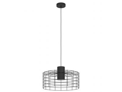 Suspension métal noir MILLIGAN D48CM E27 1X40W