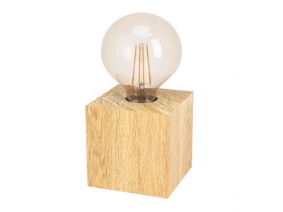 Lampe de table bois bois PRESTWICK 2 E27 1X40W