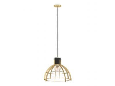 Suspension métal doré STILLINGTON E27 1X40W