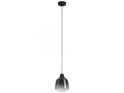 Suspension métal noir SEDBERGH E27 1X40W