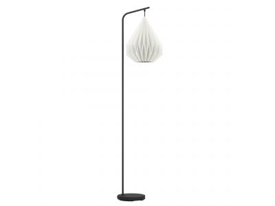 Lampadaire papier blanc MINTING E27 1X25W