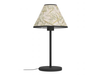 Lampe de table tissu multi OXPARK E27 1X25W