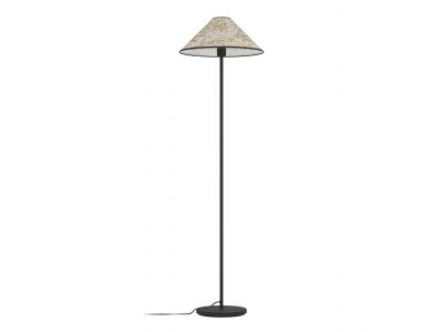 Lampadaire tissu multi OXPARK E27 1X25W