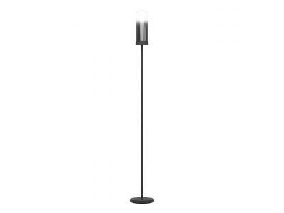 Lampadaire métal noir TOOTHILL E27 1X40W