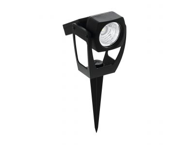 Luminaire à piquer extérieur plastique noir Z_SOLAR LED INT 1X0,1W