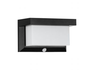 Applique extérieure plastique noir UTRERA LED INT 32X0,12W