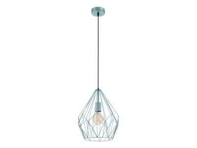 Suspension métal vert CARLTON D31CM E27 1X60W