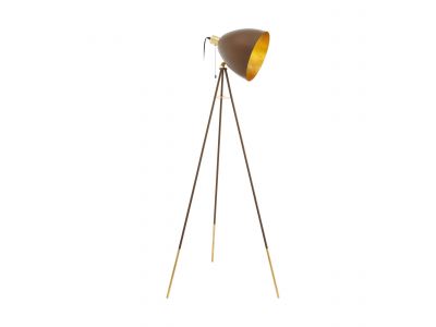 Lampadaire métal rouille CHESTER 1 E27 1X60W