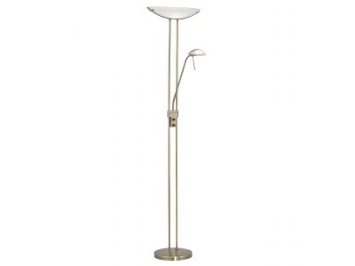 Lampadaire métal bronze BAYA R7S 1X230W