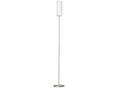 Lampadaire métal argenté TROY 3 E27 1X40W