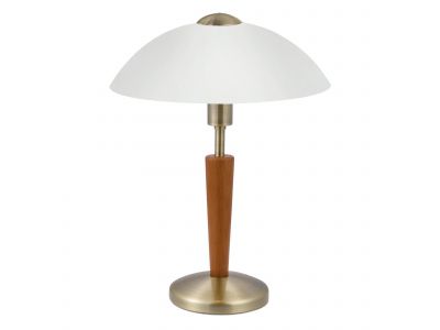 Lampe de table métal bronze SOLO 1 E14 1X40W