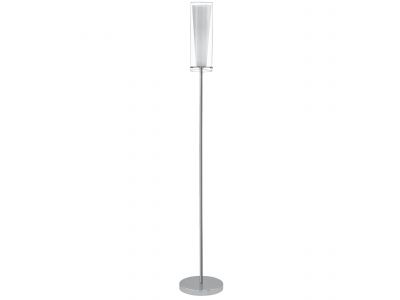 Lampadaire verre blanc PINTO E27 1X40W