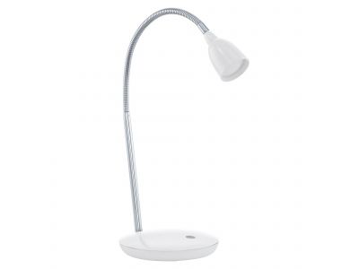 Lampe de bureau plastique blanc DURENGO LED INT 1X2,5W