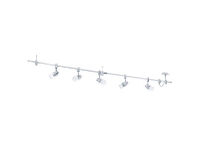 Pièces détachées métal argenté VILANOVA GU10 5X4,6W