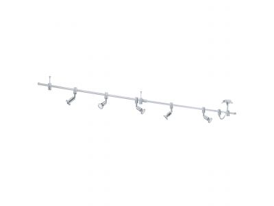 Pièces détachées métal argenté VILANOVA GU10 5X2,8W