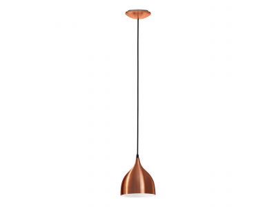 Suspension métal cuivre CORETTO E27 1X60W