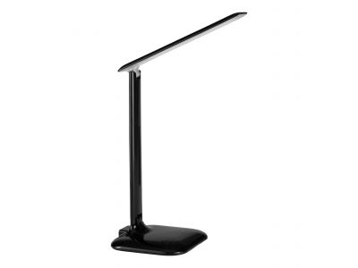 Lampe de bureau plastique noir CAUPO LED INT 1X2,1W