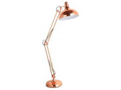 Lampe de bureau métal cuivre BORGILLIO E27 1X60W