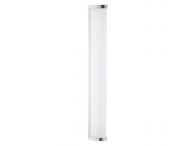 Plafonnier métal argenté GITA 2 LED INT 3X16W