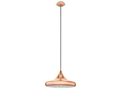 Suspension métal cuivre CORETTO 2 E27 1X60W