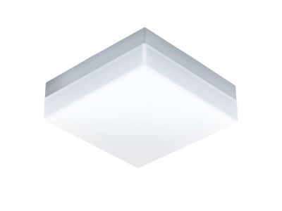 Applique extérieure plastique blanc SONELLA LED INT 2X8,2W