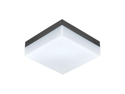 Applique extérieure plastique anthracite SONELLA LED INT 3X8,2W