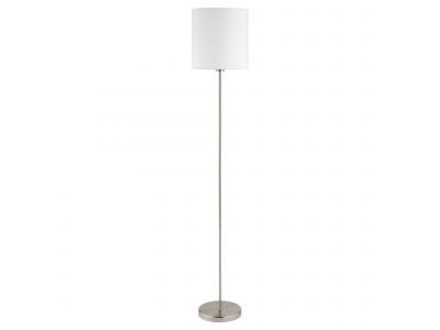 Lampadaire tissu blanc PASTERI E27 1X60W