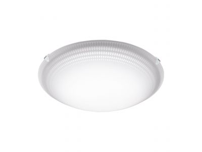 Plafonnier verre blanc MAGITTA 1 LED