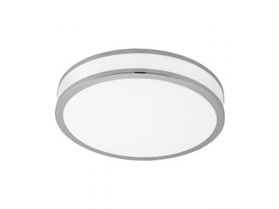 Plafonnier métal blanc PALERMO 2 LED INT 4X15,6W