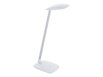 Lampe de bureau plastique blanc CAJERO LED INT 4,8W