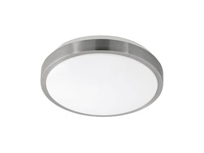 Plafonnier plastique blanc COMPETA 1 LED INT 1X15,6W