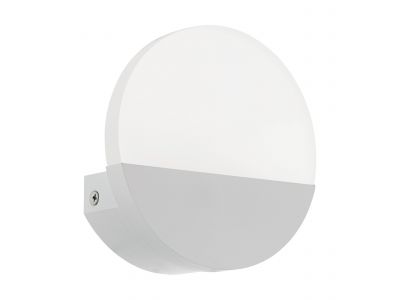 Applique murale plastique blanc METRASS 1 LED INT 1X4,5W