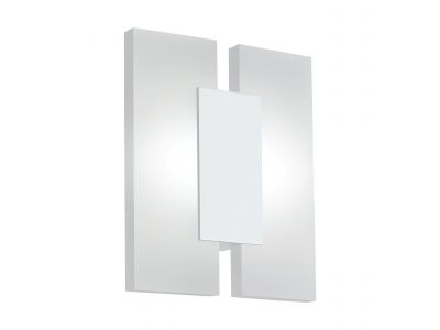 Plafonnier métal blanc METRASS 2 LED INT 2X4,5W