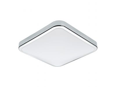 Applique murale plastique blanc MANILVA 1 LED INT 2X5,4W