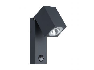 Applique extérieure métal anthracite SAKEDA LED INT 1X5W