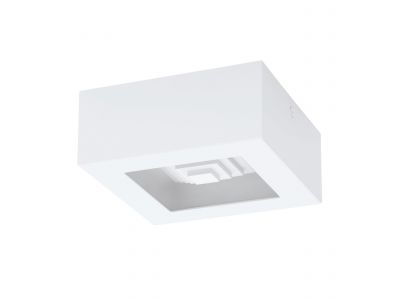 Plafonnier métal blanc FERREROS LED INT 1X6,3W