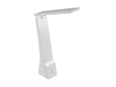 Lampe de bureau plastique blanc LA SECA LED INT 1X1,8W