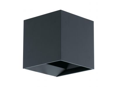 Applique extérieure métal anthracite CALPINO LED INT 2X3,3W